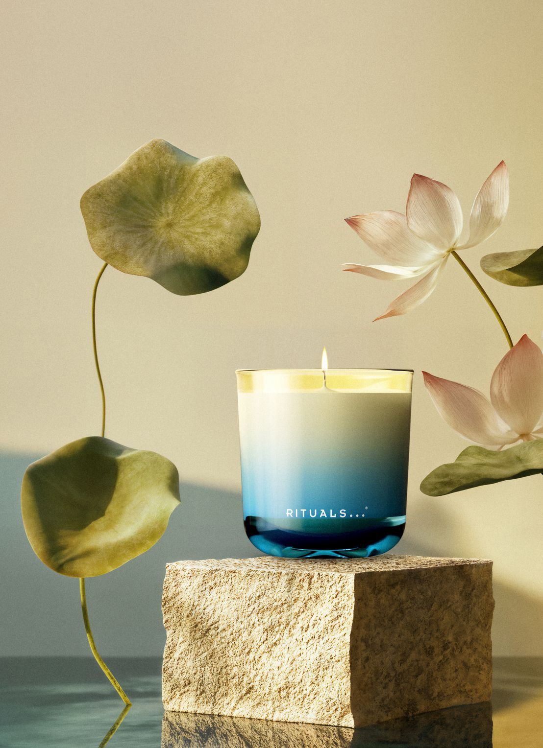 Rituals The Ritual of Seshen Scented Candle - Limited Edition geurkaars 290 gram - detail 4 undefined