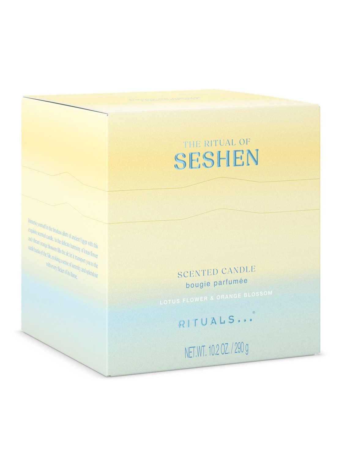 Rituals The Ritual of Seshen Scented Candle - Limited Edition geurkaars 290 gram - voorkant 2 undefined