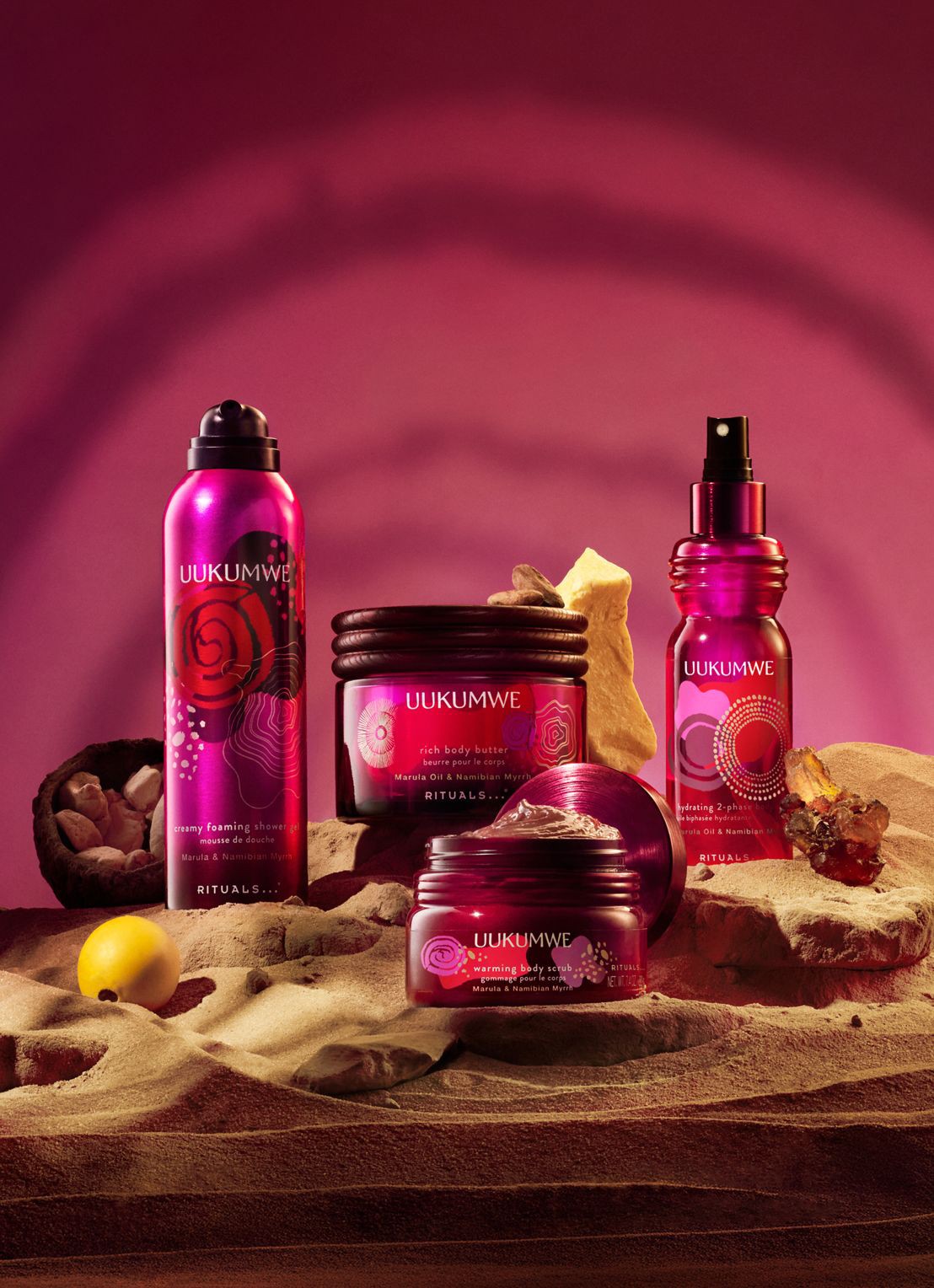 Rituals The Ritual of Uukumwe Creamy Foaming Shower Gel - detail 3 undefined