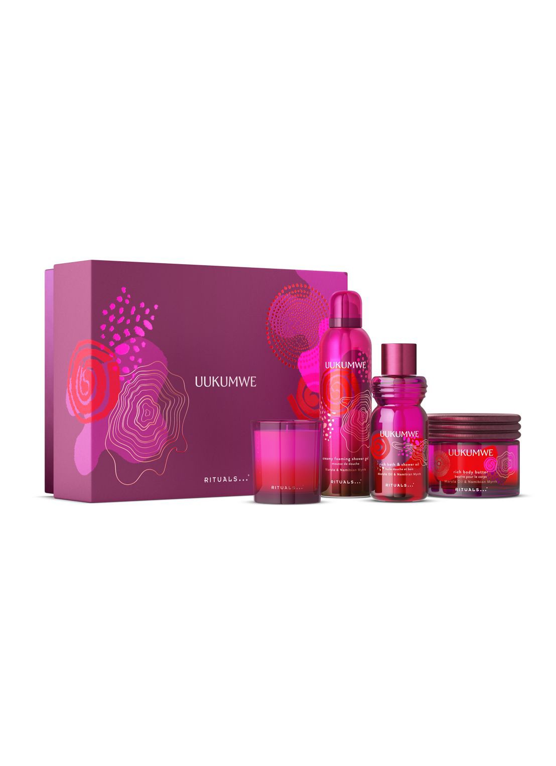 Rituals The Ritual of Uukumwe Gift Set - verzorgingsset - voorkant 3 undefined