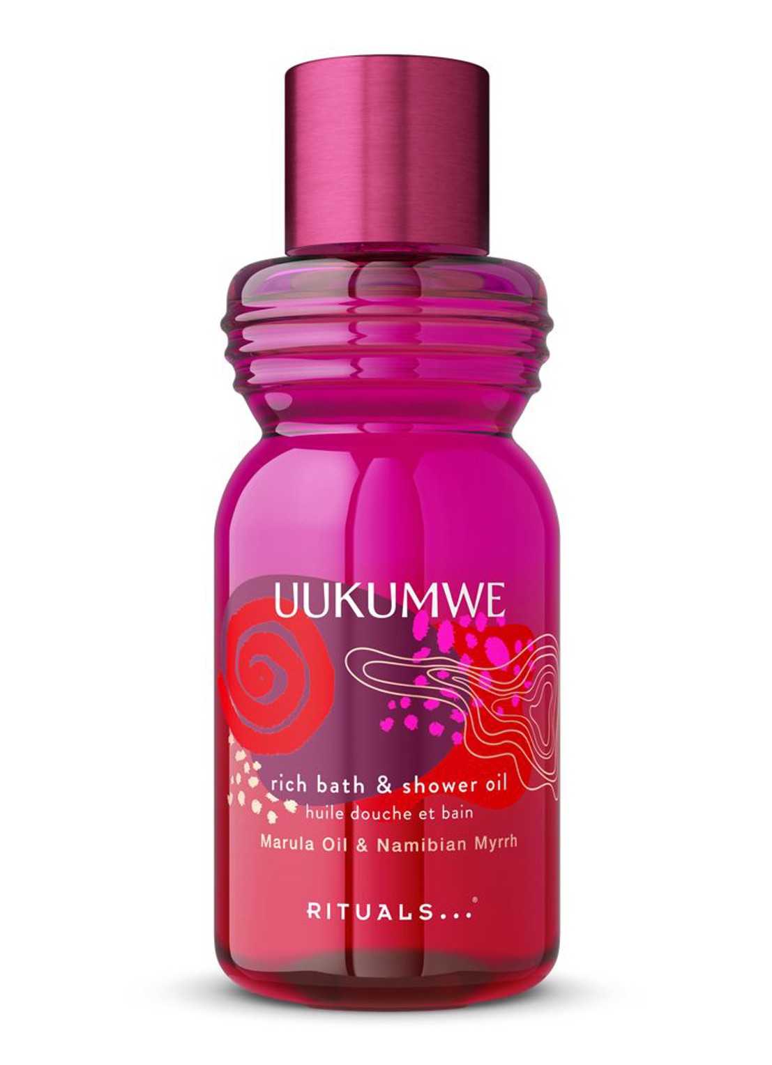 Rituals The Ritual of Uukumwe Rich Bath & Shower Oil - bad & doucheolie - voorkant 4 undefined