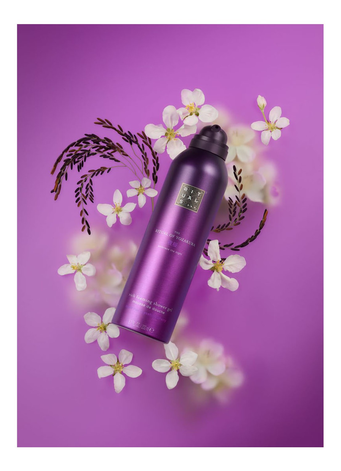 Rituals The Ritual of Yozakura Foaming Shower Gel - Limited Edition schuimende douchegel - detail 4 undefined