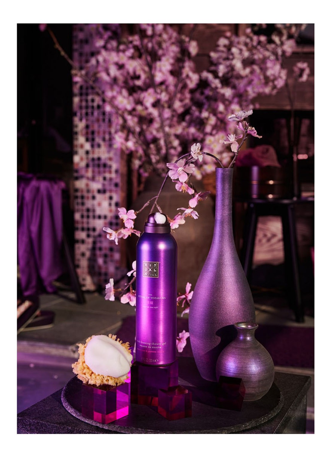 Rituals The Ritual of Yozakura Foaming Shower Gel - Limited Edition schuimende douchegel - detail 5 undefined