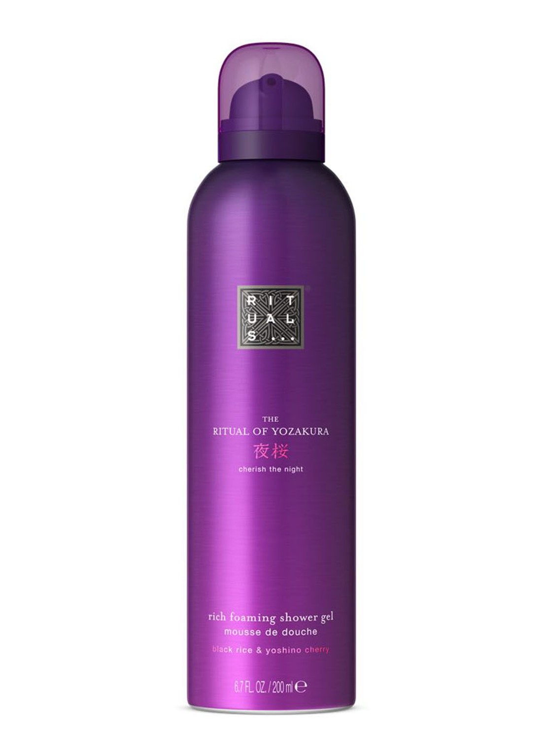 Rituals The Ritual of Yozakura Foaming Shower Gel - Limited Edition schuimende douchegel - voorkant undefined