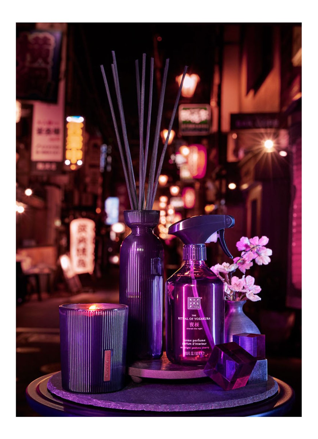 Rituals The Ritual of Yozakura Fragrance Sticks - geurstokjes 250 ml - detail 2 undefined