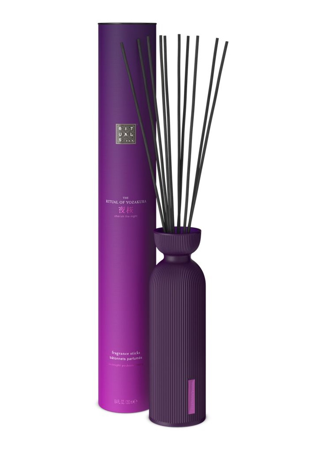 Rituals The Ritual of Yozakura Fragrance Sticks - geurstokjes 250 ml - voorkant 3 undefined