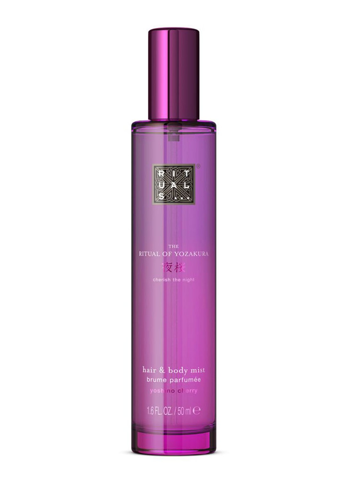 Rituals The Ritual of Yozakura Hair & Body Mist - haar- en body spray - voorkant undefined