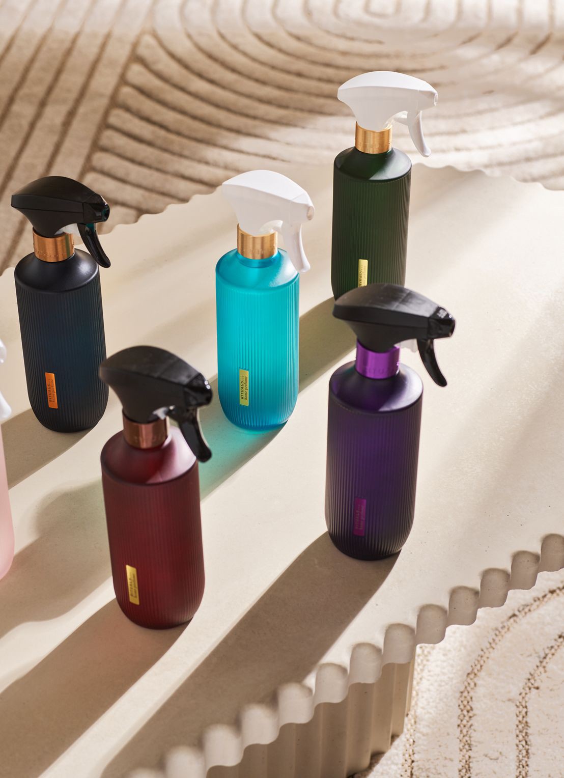 Rituals The Ritual of Yozakura Home Perfume - geurspray - achterkant 3 paars