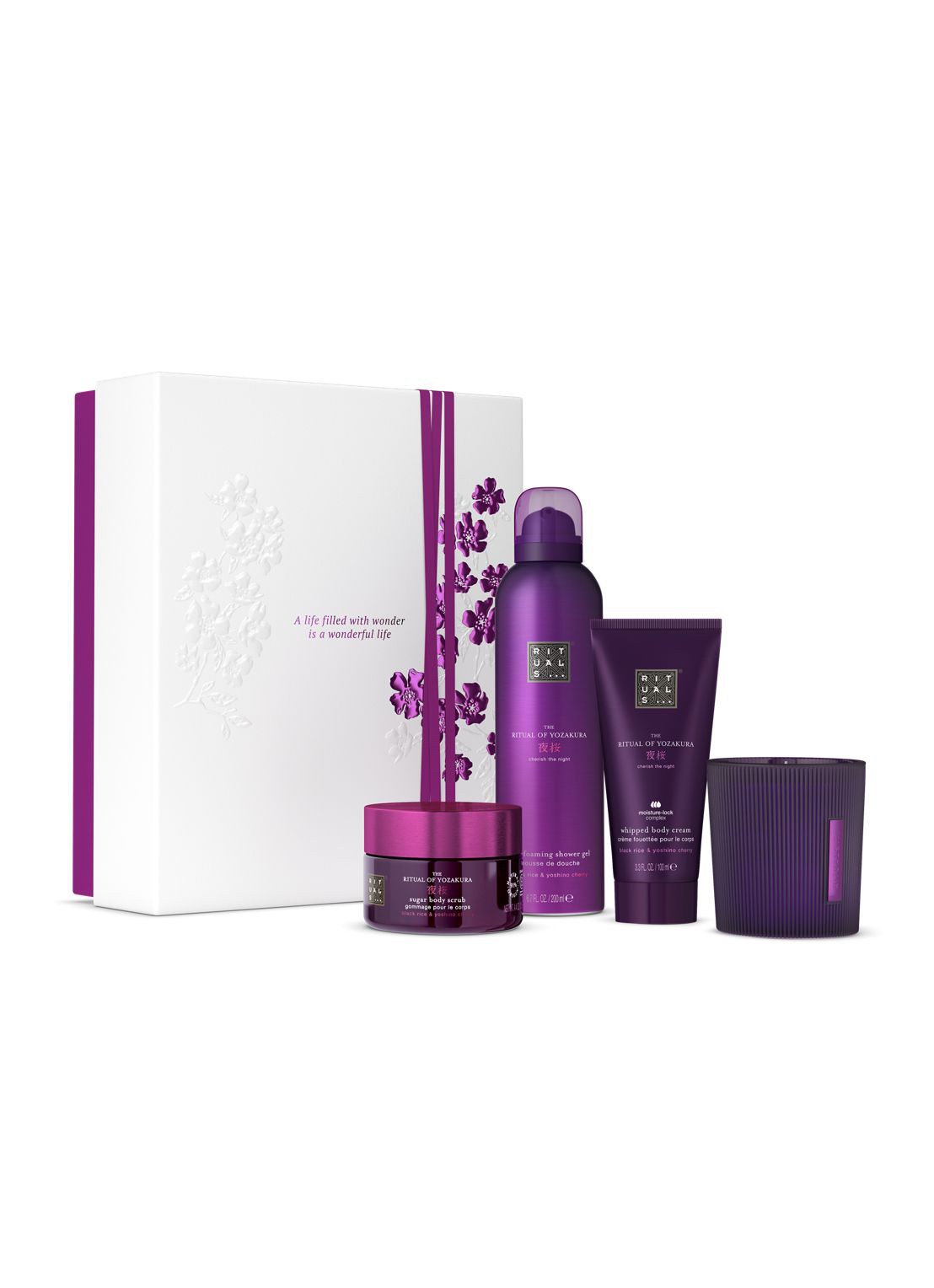 Rituals The Ritual of Yozakura Medium Gift Set - verzorgingsset - voorkant undefined