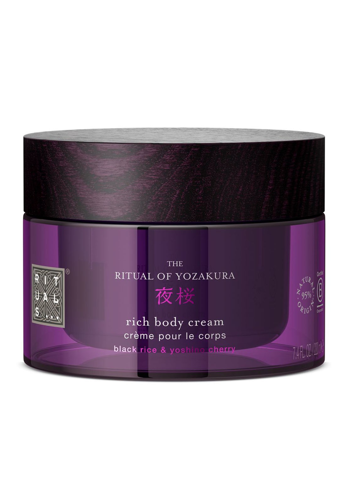 Rituals The Ritual of Yozakura Rich Body Cream - bodycrème - voorkant undefined