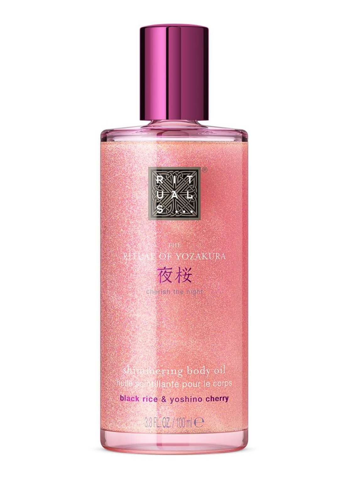 Rituals The Ritual of Yozakura Shimmering Body Oil - huidolie - voorkant undefined