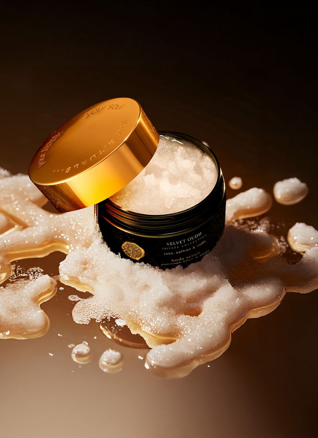 Rituals Velvet Oudh Body Scrub - lichaamsscrub - detail 4 undefined