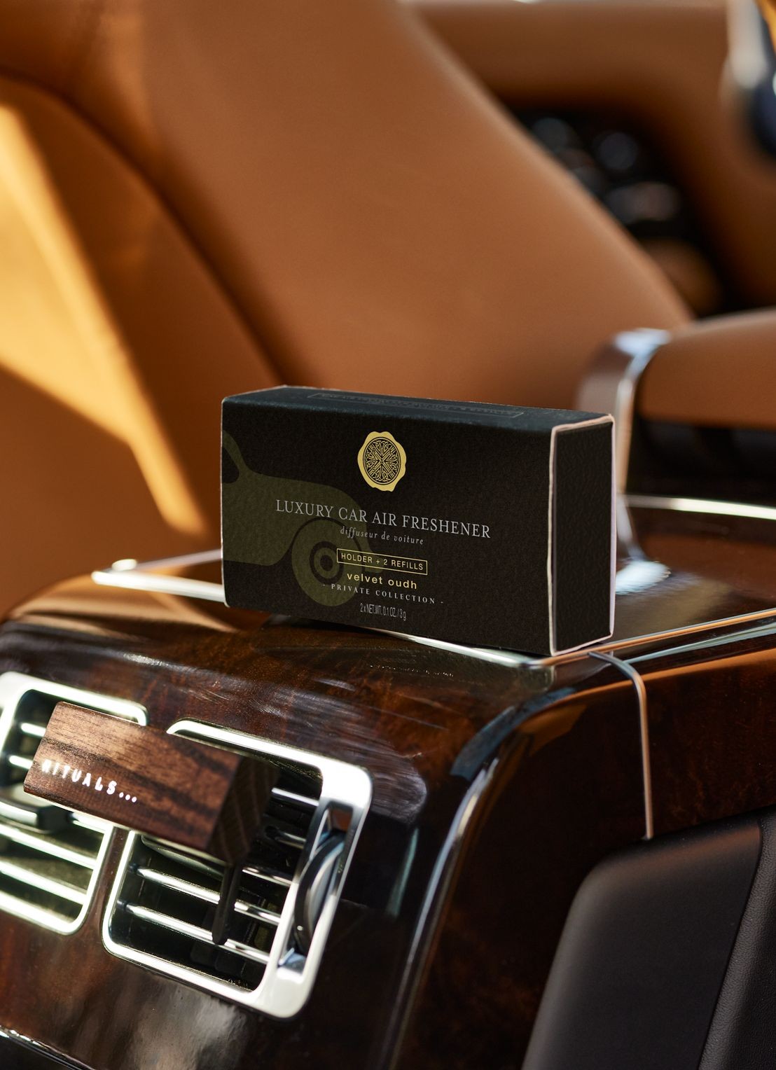 Rituals Velvet Oudh Car Air Freshener - autoparfum - detail 4 undefined