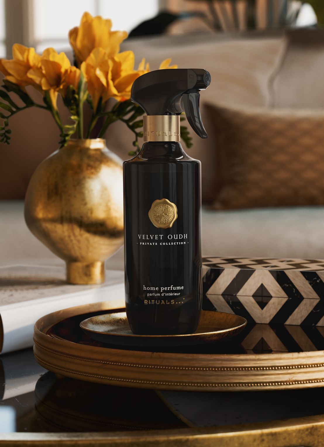 Rituals Velvet Oudh Home Perfume - geurspray - detail undefined