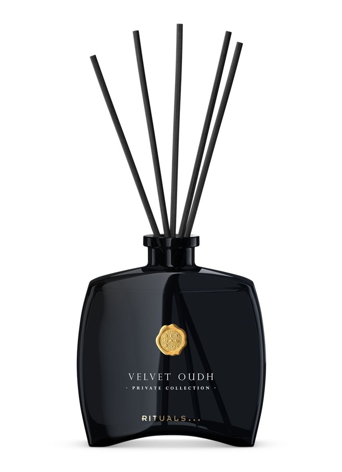 Rituals Velvet Oudh Mini Fragrance Sticks - geurstokjes 100 ml - voorkant 3 beige