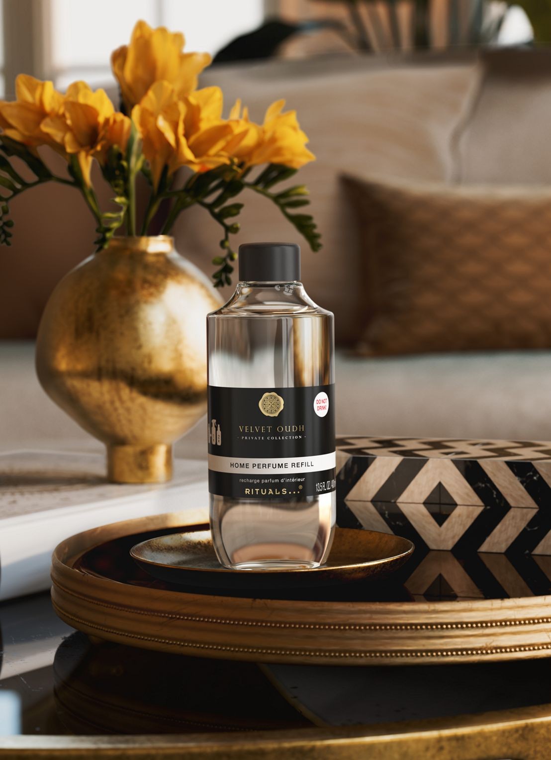 Rituals Velvet Oudh Refill Home Perfume - navulling 400 ml - detail undefined