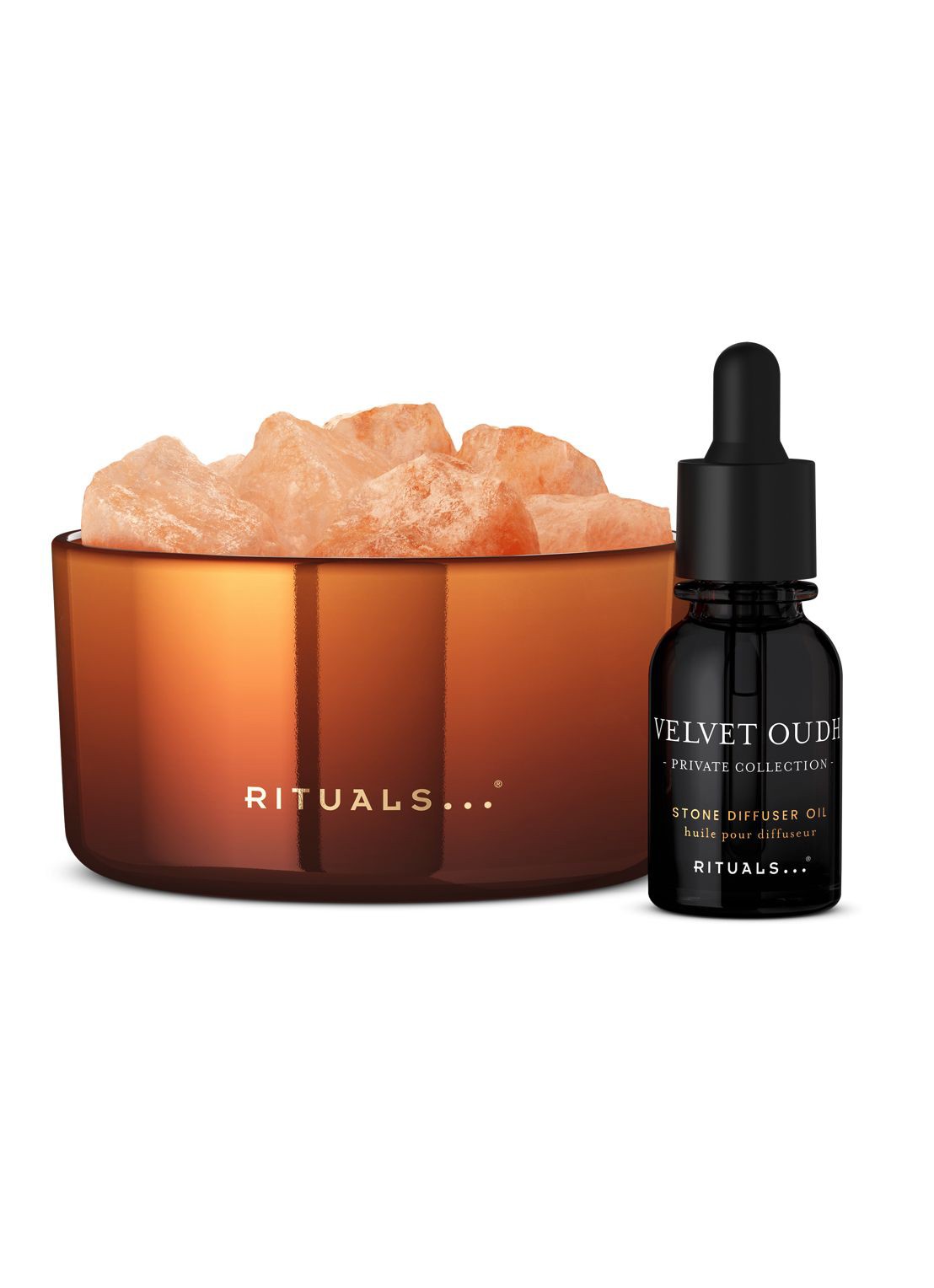 Rituals Velvet Oudh Stone Diffuser - geurdiffuser - voorkant undefined