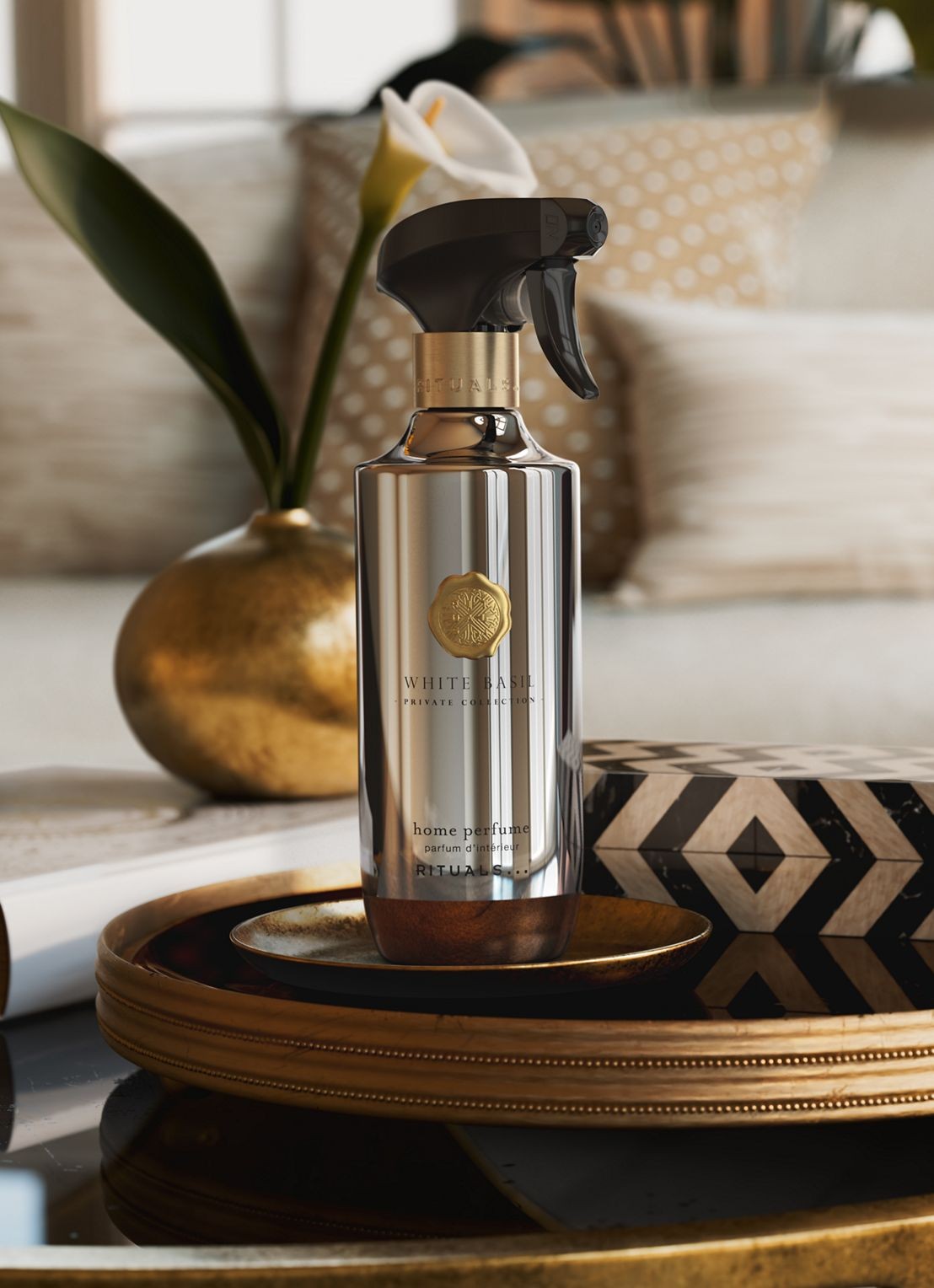 Rituals White Basil Home Perfume - geurspray  - detail 5 undefined