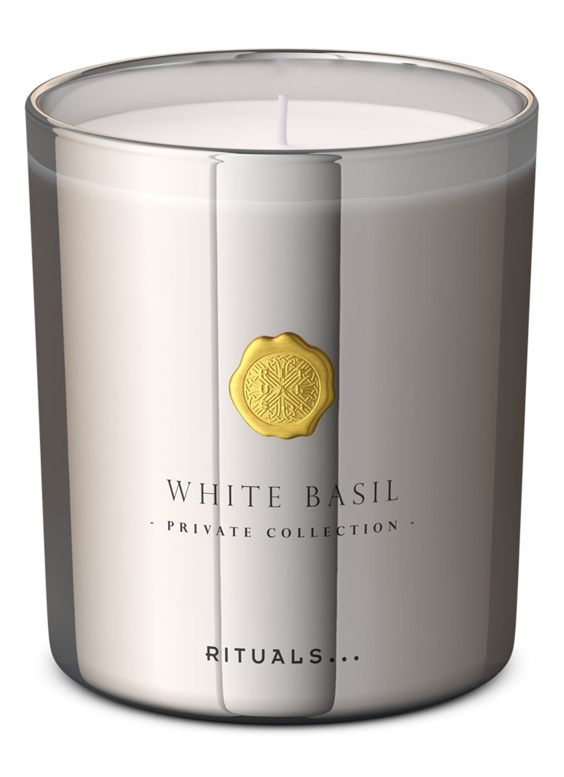 Rituals White Basil Scented Candle - geurkaars 360 gram - voorkant 4 undefined