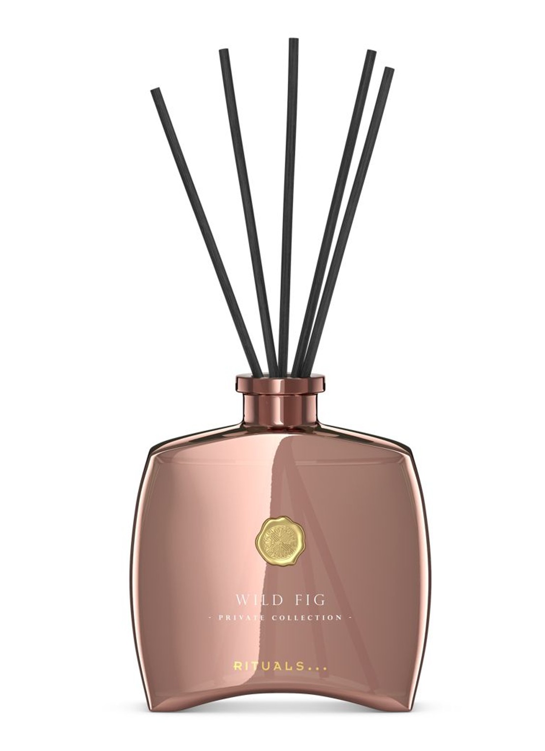 Rituals Wild Fig Mini Fragrance Sticks - geurstokjes 100 ml - voorkant 4 beige