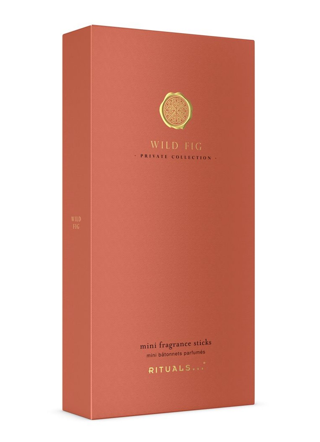 Rituals Wild Fig Mini Fragrance Sticks - geurstokjes 100 ml - voorkant 5 beige