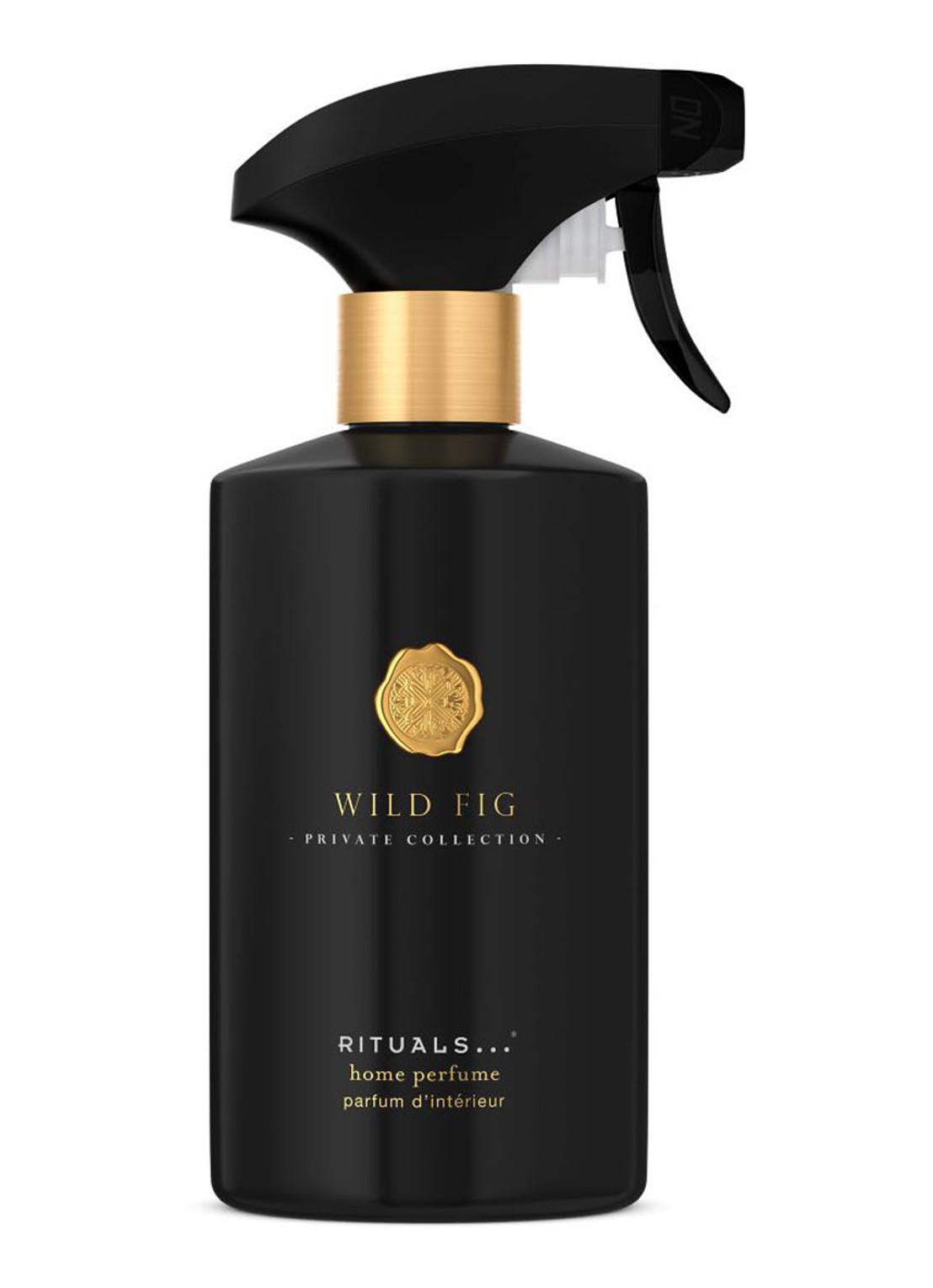 Rituals Wild Fig Parfum d'Interieur - huisparfum 500 ml - voorkant 4 zwart