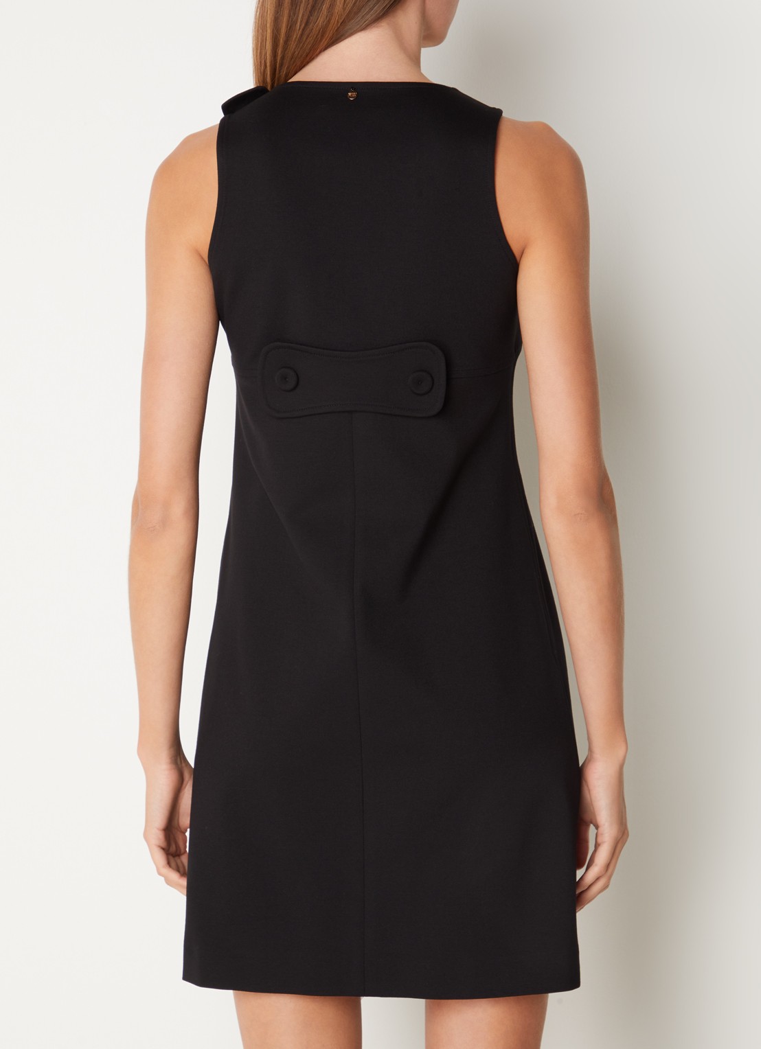 River Woods Mini tuniekjurk met stretch - achterkant zwart