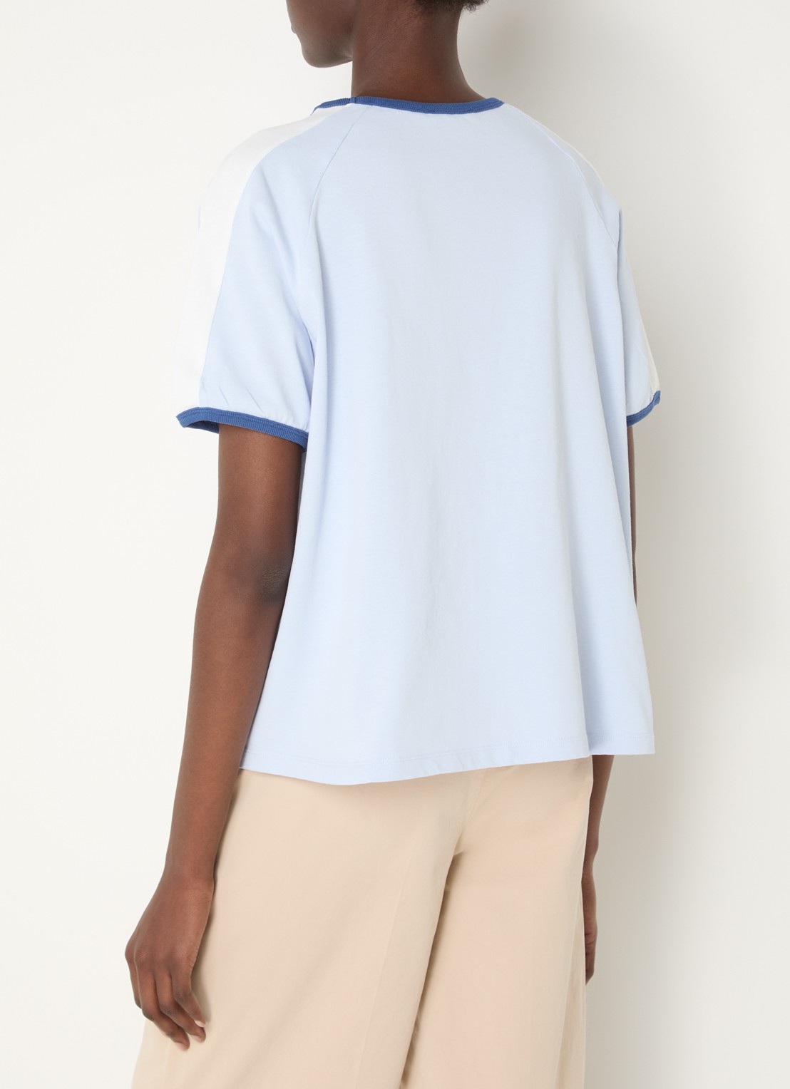 River Woods T-shirt met print - achterkant lichtblauw
