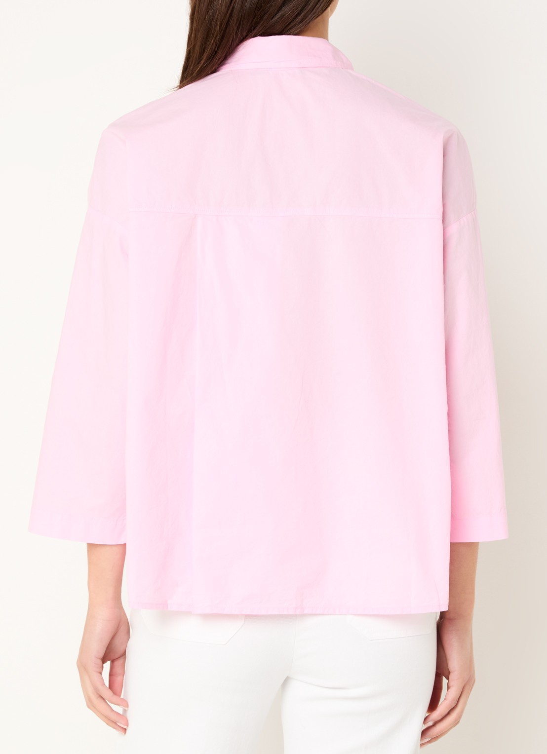 River Woods Tuniek met plooidetail - achterkant 7 roze