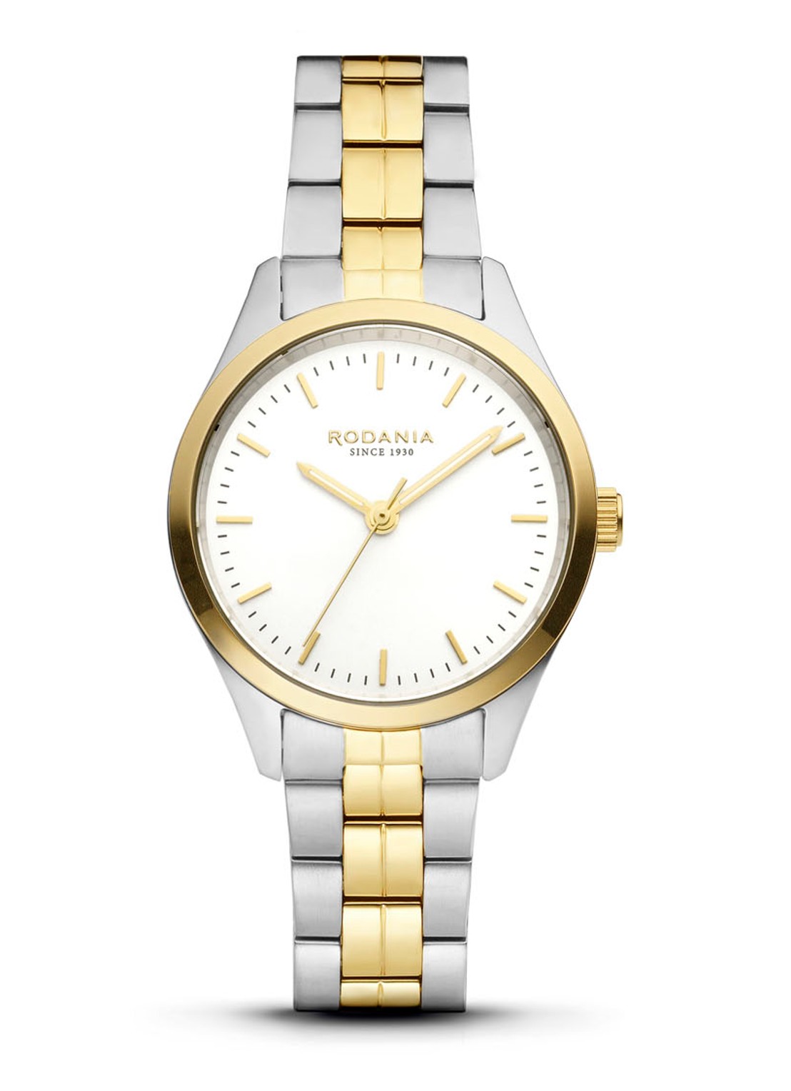 Rodania Geneva horloge R12002 - voorkant zilver