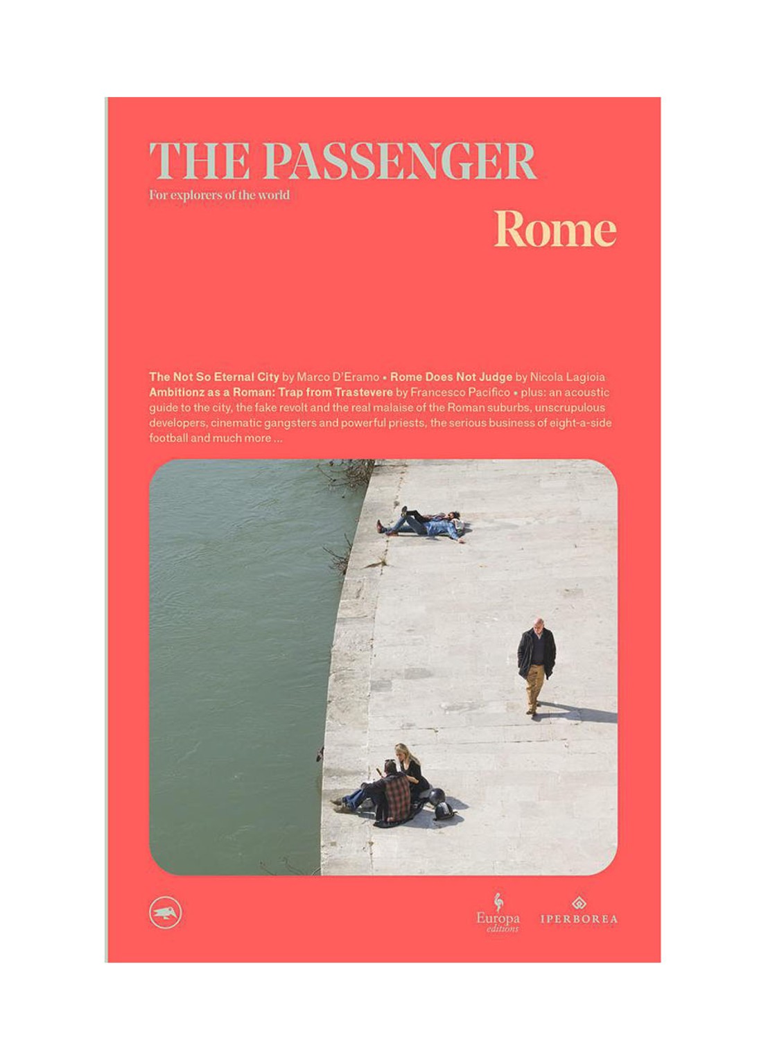 ROME : THE PASSENGER - voorkant undefined