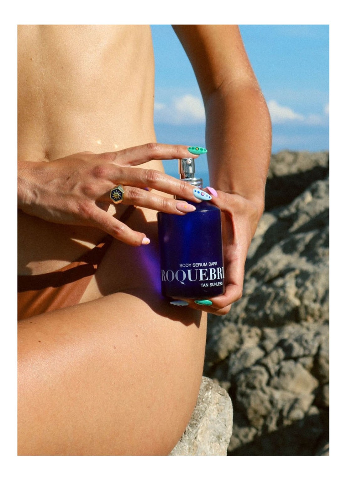 ROQUEBRUN. Body Serum Self-Tan Dark - zelfbruiner lichaamsserum - detail 3 undefined