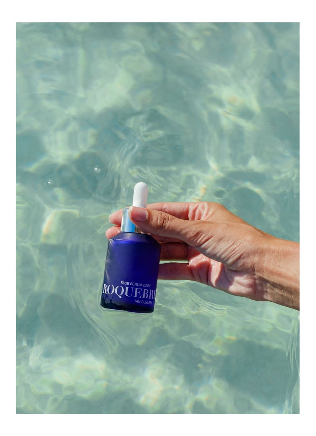 ROQUEBRUN. Face Serum Self-Tan Dark - zelfbruiner gezichtsserum - detail 3 undefined