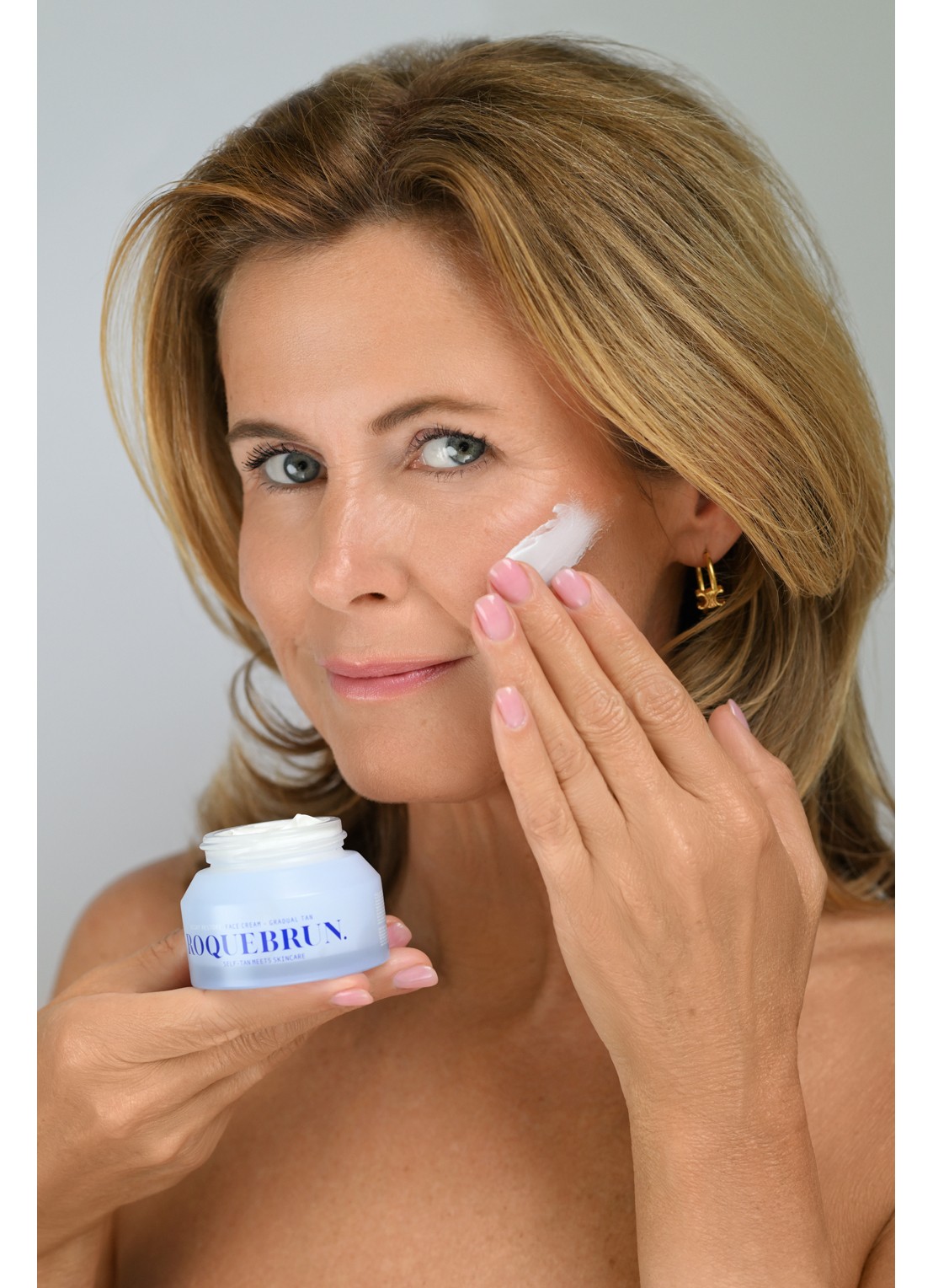 ROQUEBRUN. Night Restore Face Cream Gradual Tan - nachtcrème  - detail 5 undefined