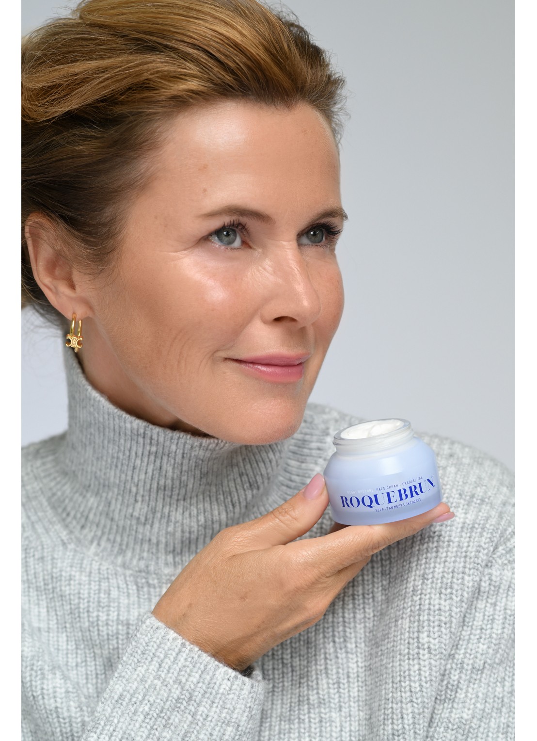 ROQUEBRUN. Night Restore Face Cream Gradual Tan - nachtcrème  - detail 6 undefined