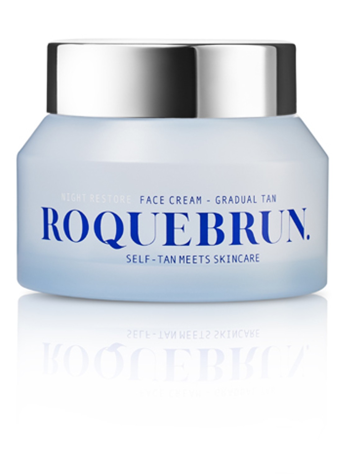 ROQUEBRUN. Night Restore Face Cream Gradual Tan - nachtcrème  - voorkant undefined