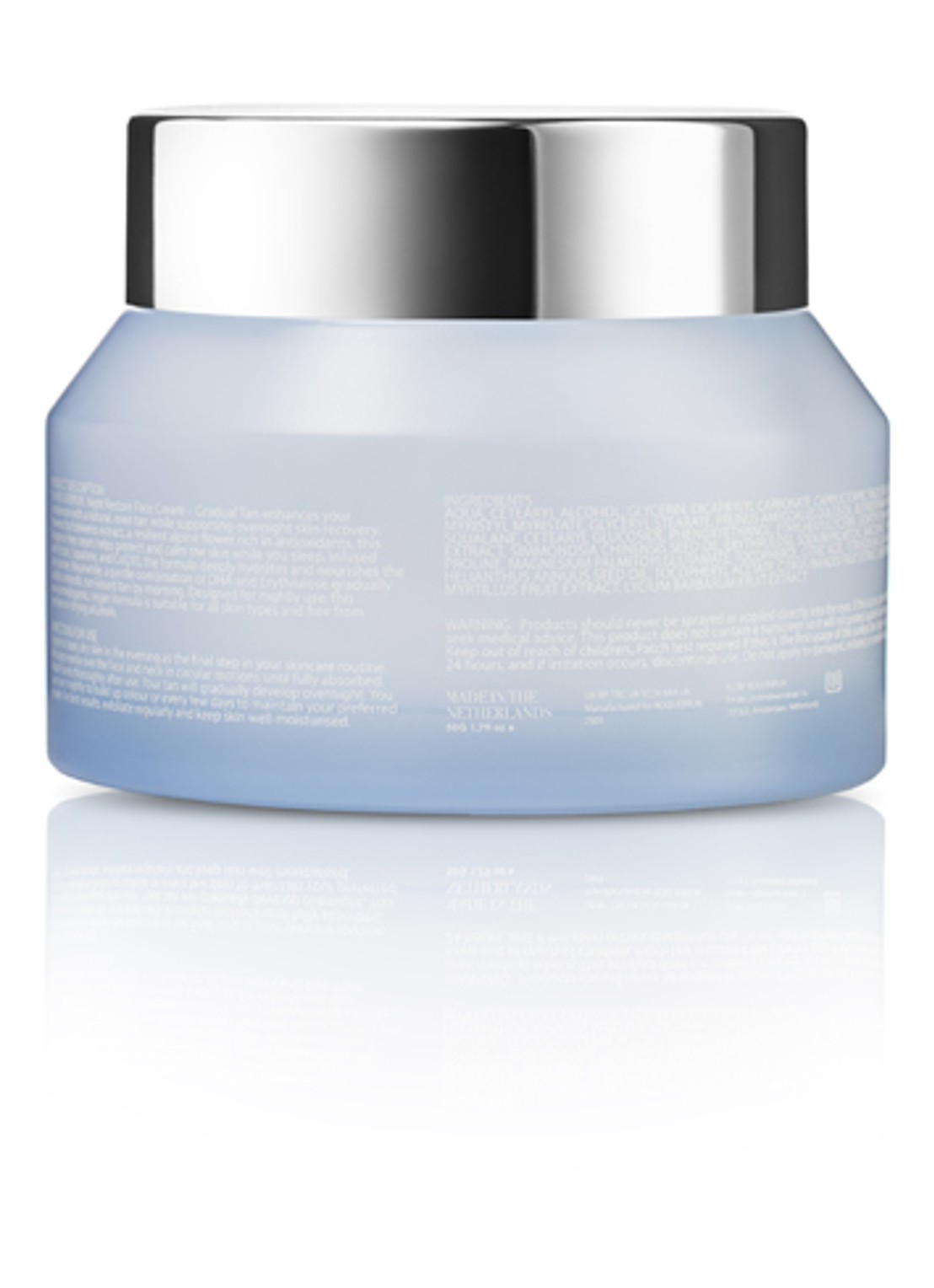 ROQUEBRUN. Night Restore Face Cream Gradual Tan - nachtcrème  - voorkant 2 undefined