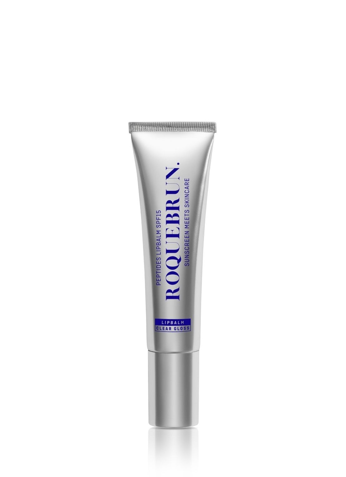 ROQUEBRUN. Peptides Lipbalm SPF 15 - lippenbalsem - voorkant 6 clear