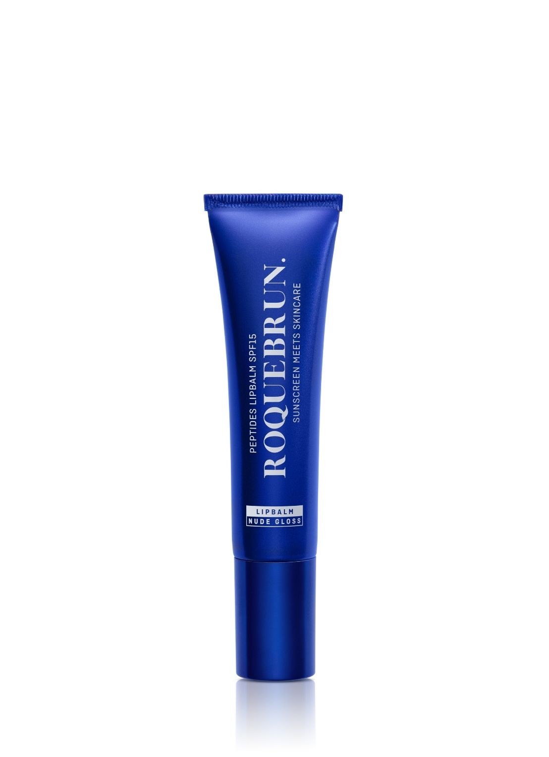 ROQUEBRUN. Peptides Lipbalm SPF 15 - lippenbalsem - voorkant nude