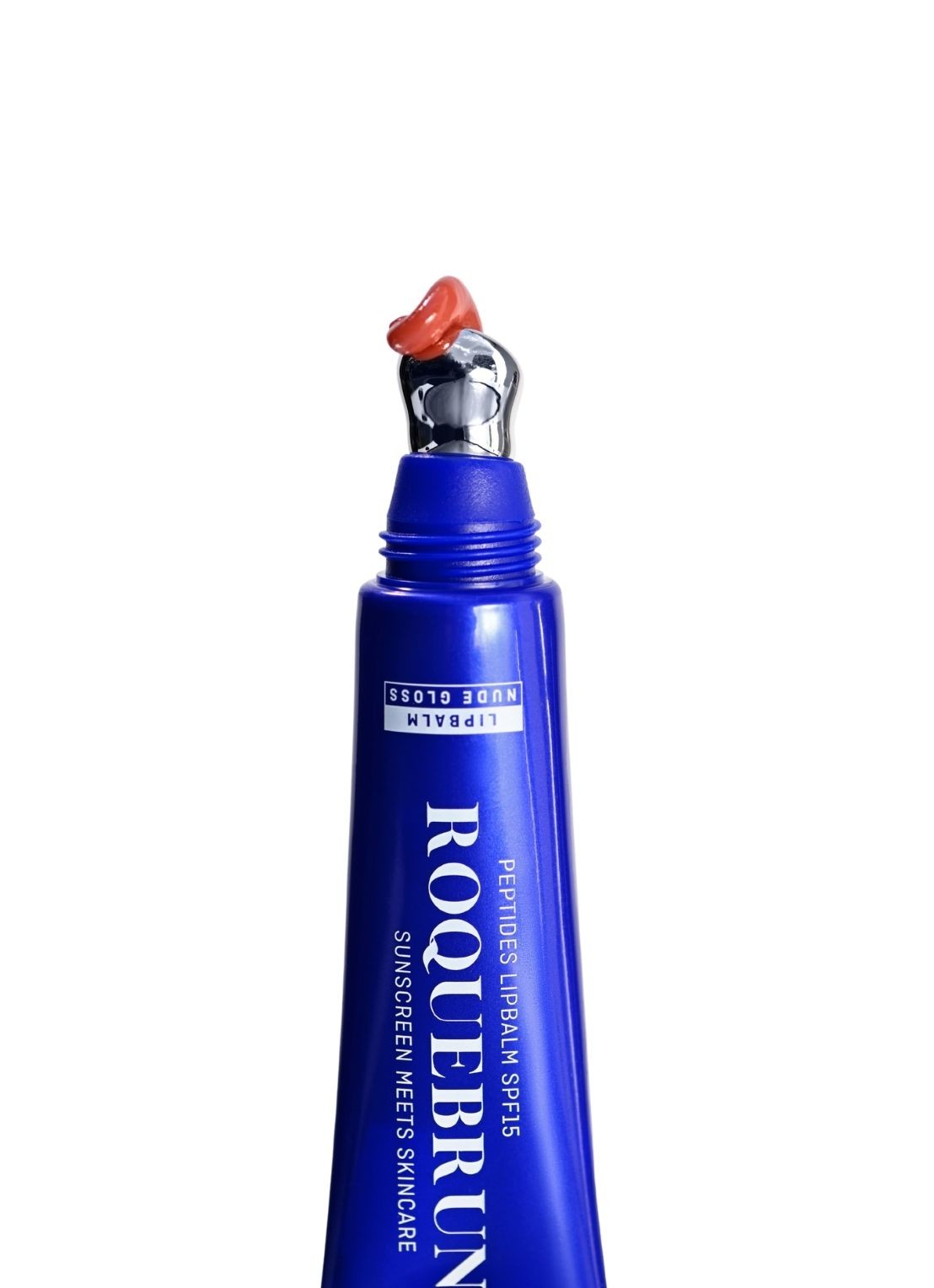 ROQUEBRUN. Peptides Lipbalm SPF 15 - lippenbalsem - voorkant 2 nude