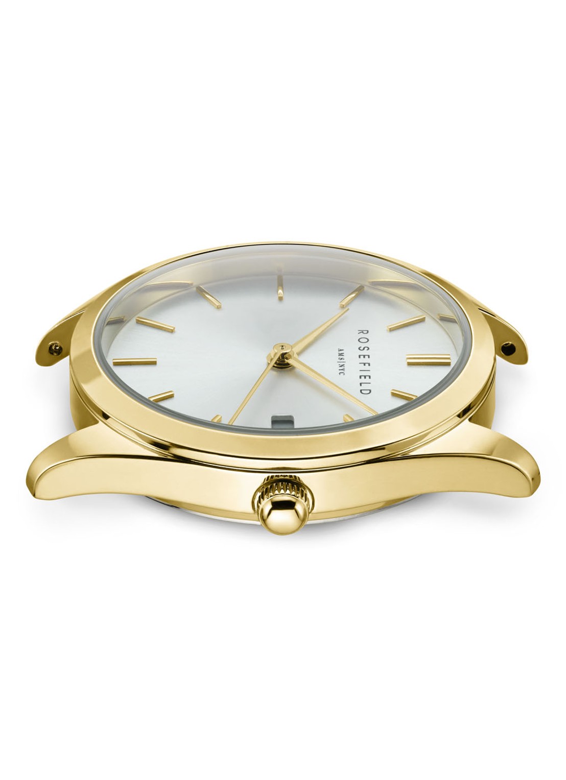 Rosefield Ace horloge ASGSG-A15 - detail 4 goud