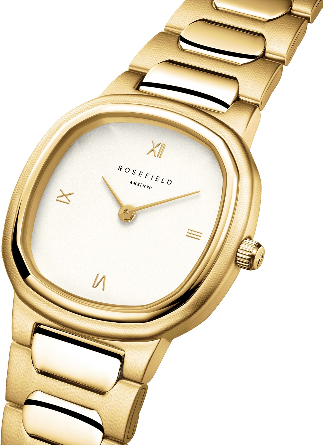 Rosefield Gaia horloge ORCGSG-OR01 - detail 3 goud