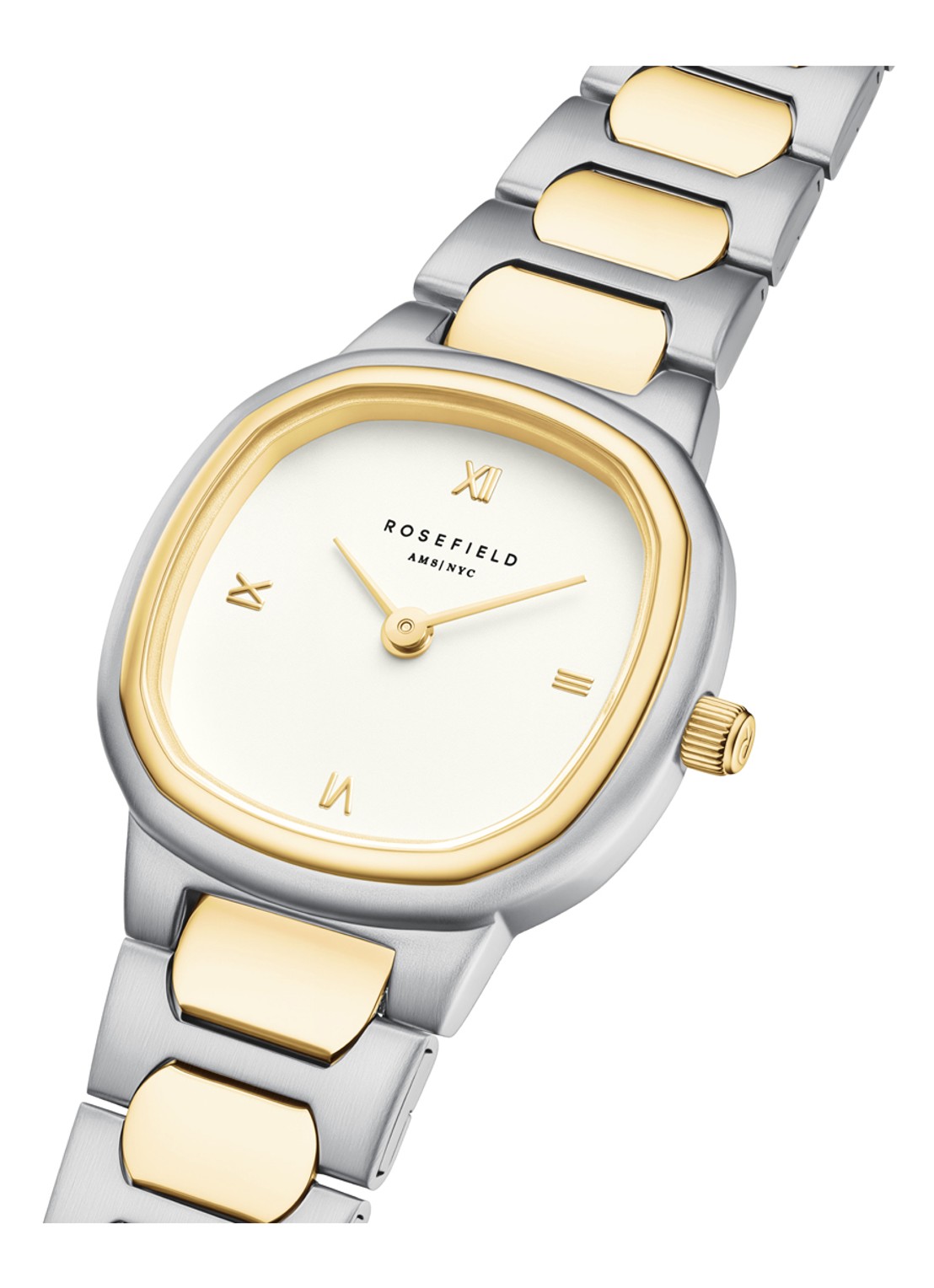 Rosefield Gaia XS horloge ORCDSD-OR06 - achterkant zilver