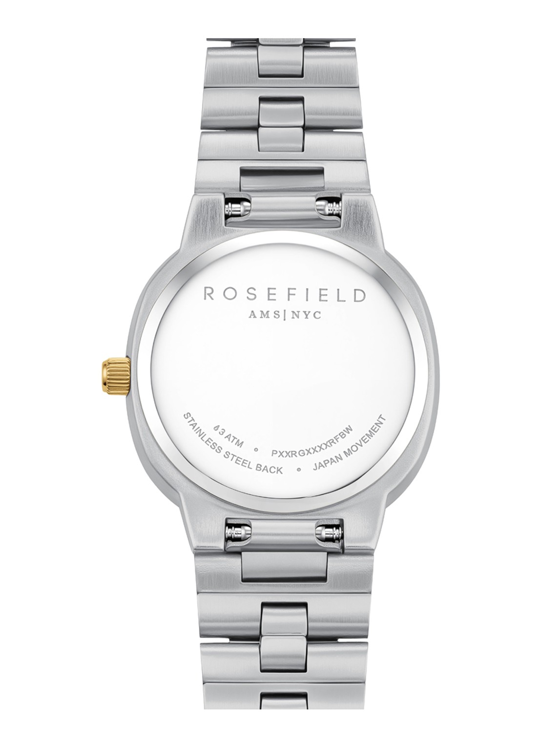Rosefield Gaia XS horloge ORCDSD-OR06 - detail 4 zilver