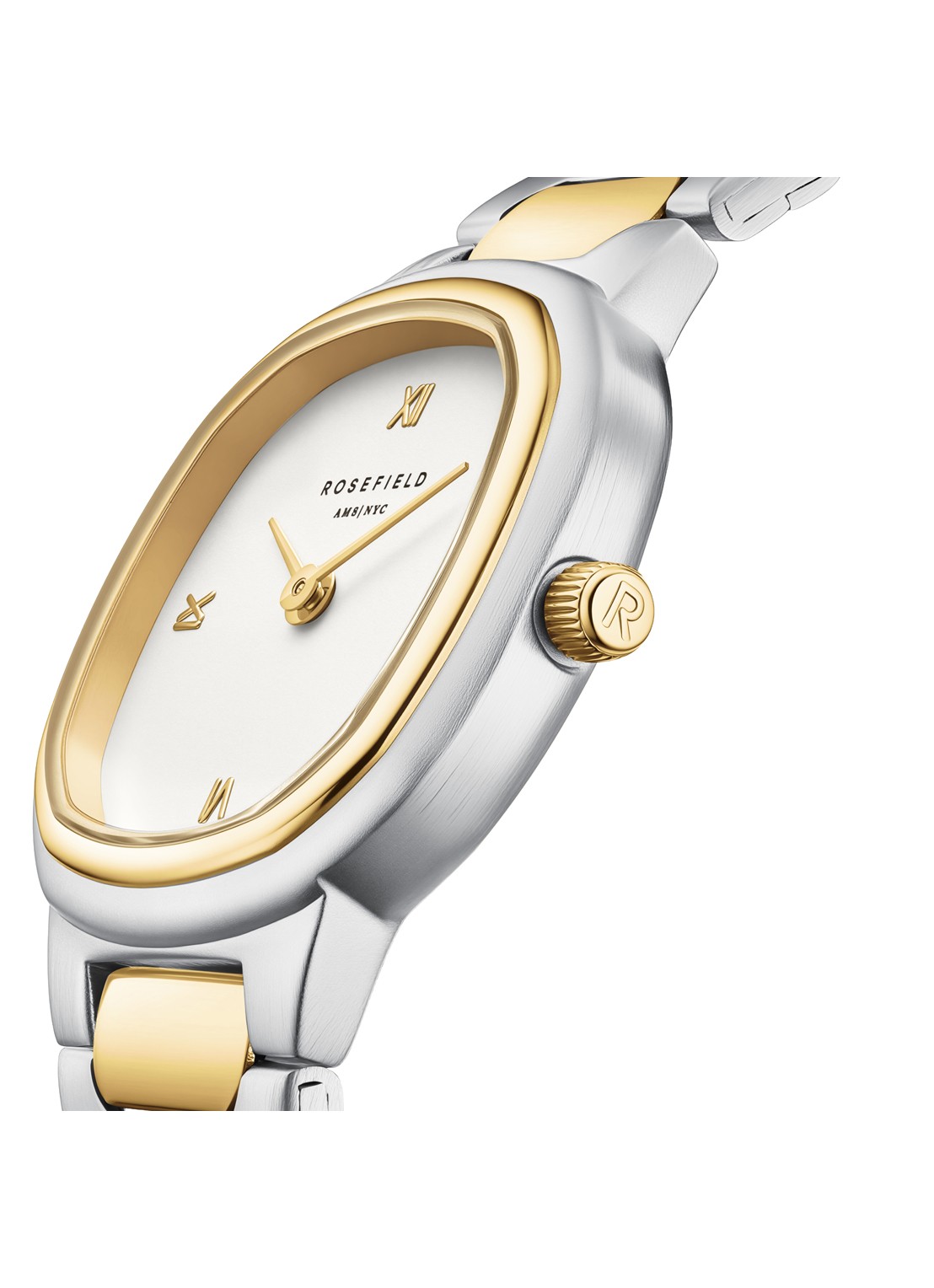 Rosefield Gaia XS horloge ORCDSD-OR06 - detail 6 zilver