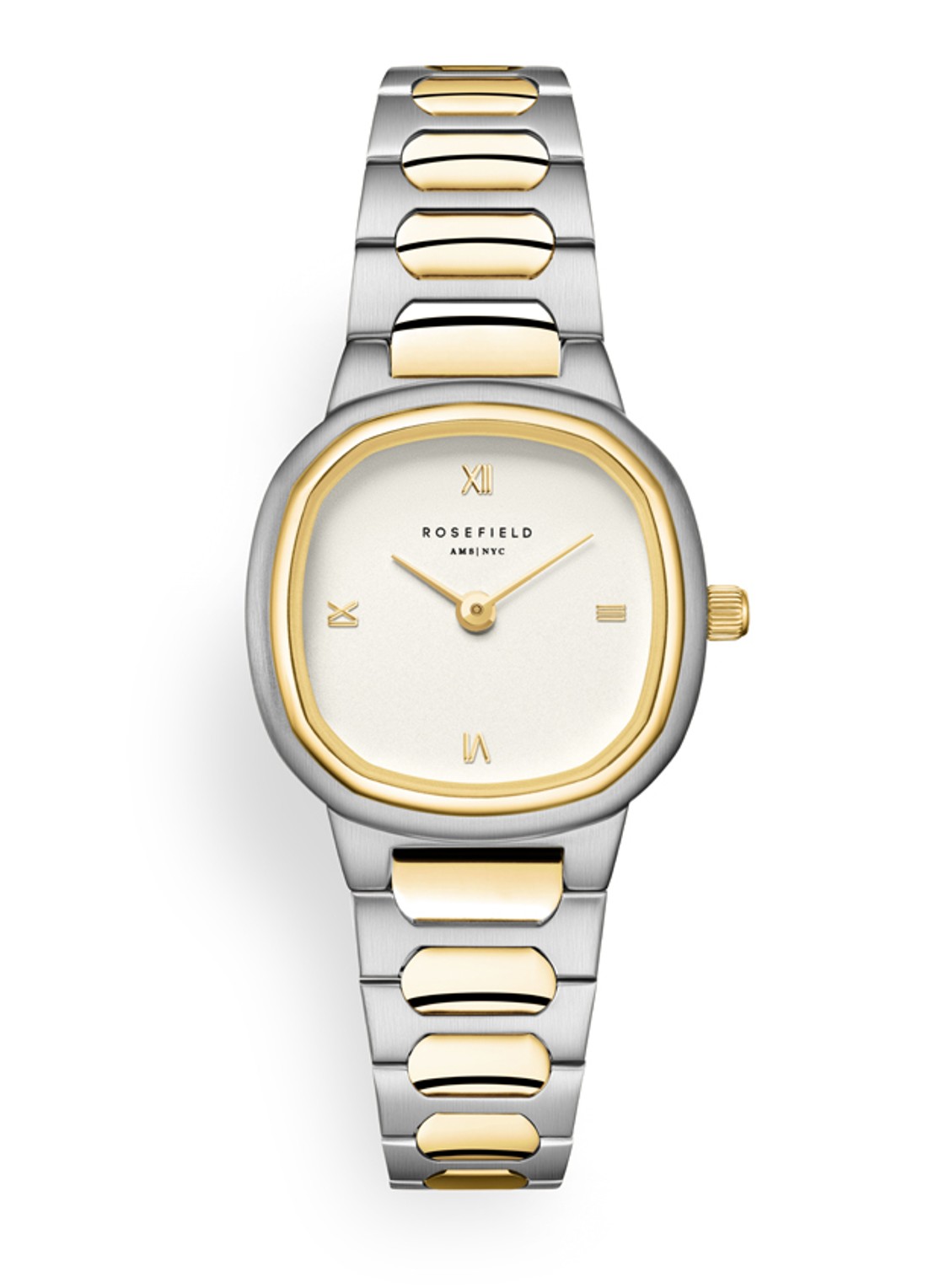 Rosefield Gaia XS horloge ORCDSD-OR06 - voorkant 2 zilver