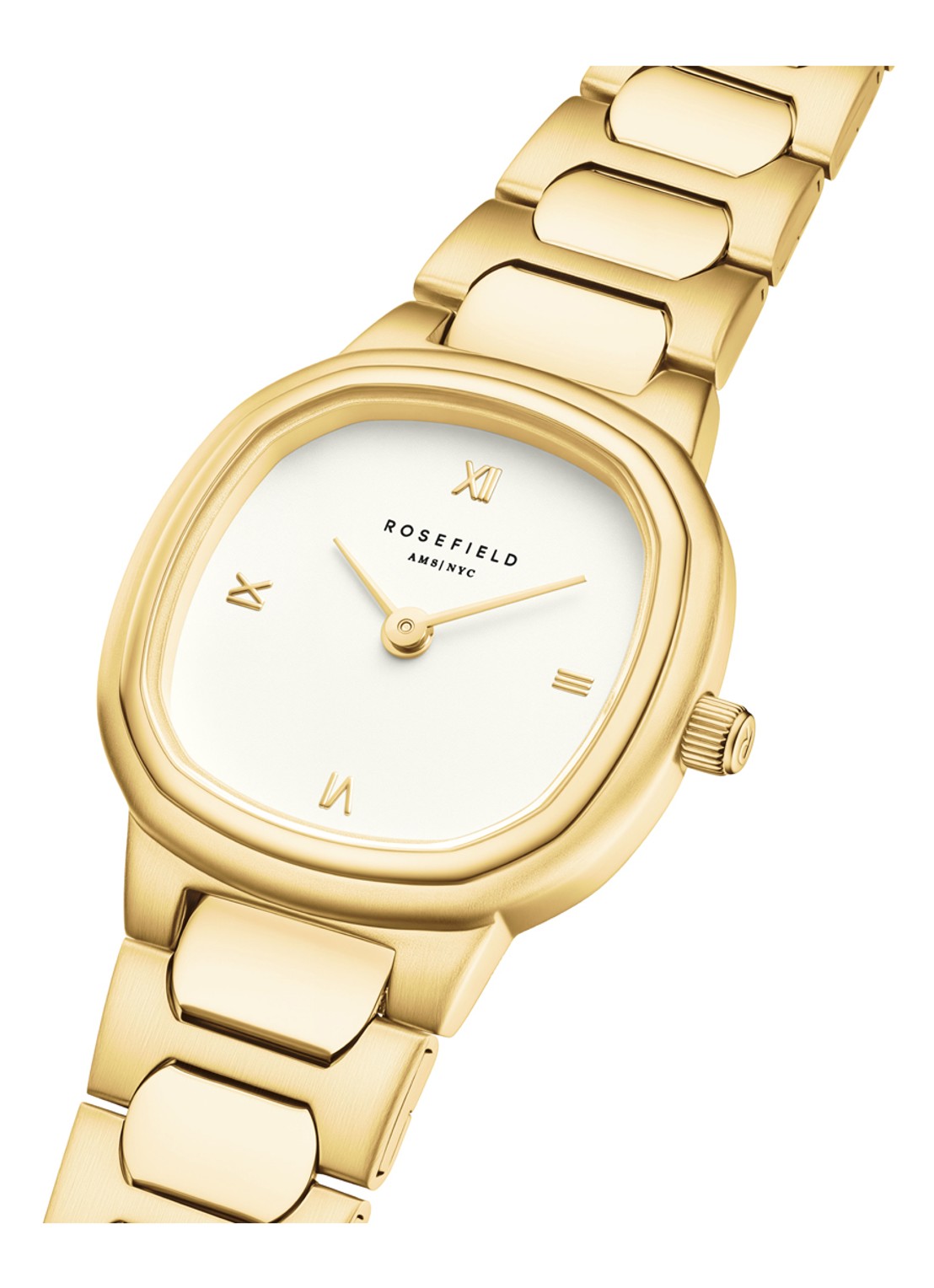 Rosefield Gaia XS horloge ORCGSG-OR04 - achterkant 4 goud