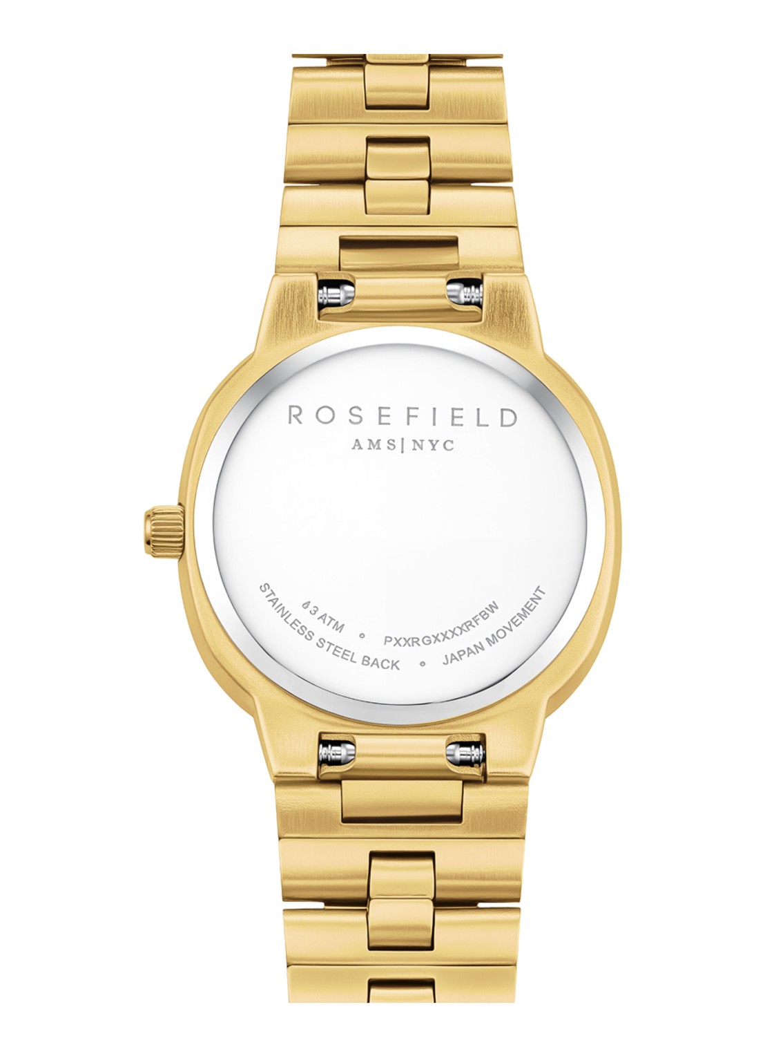 Rosefield Gaia XS horloge ORCGSG-OR04 - detail goud