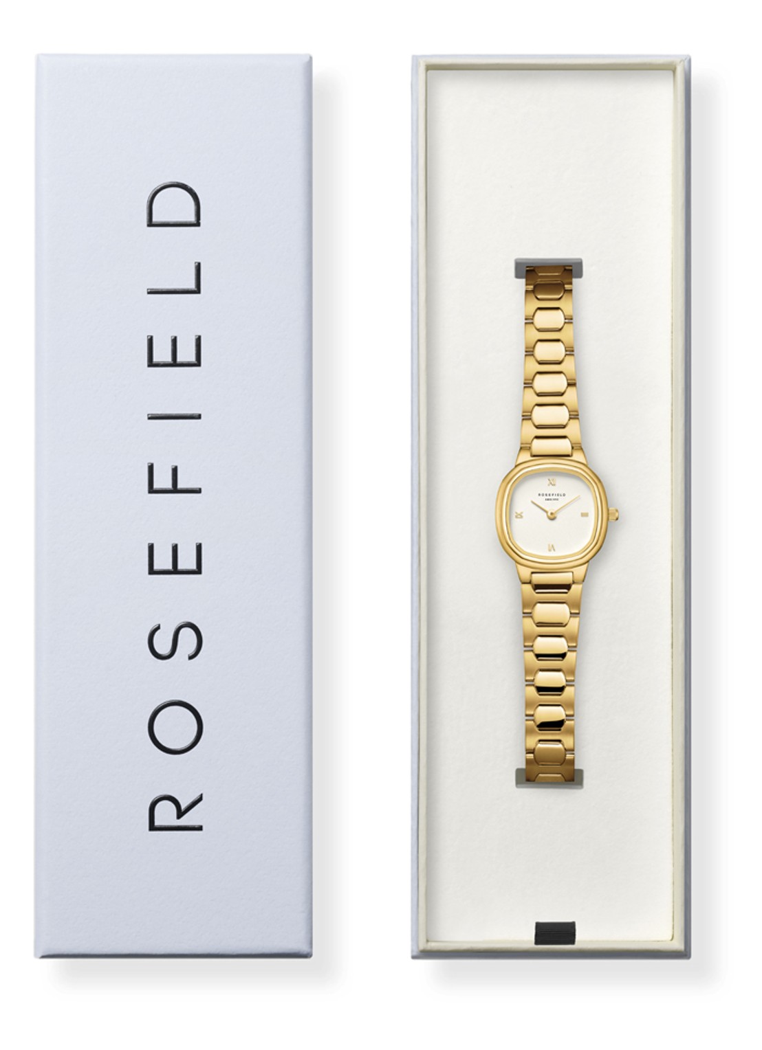 Rosefield Gaia XS horloge ORCGSG-OR04 - detail 2 goud