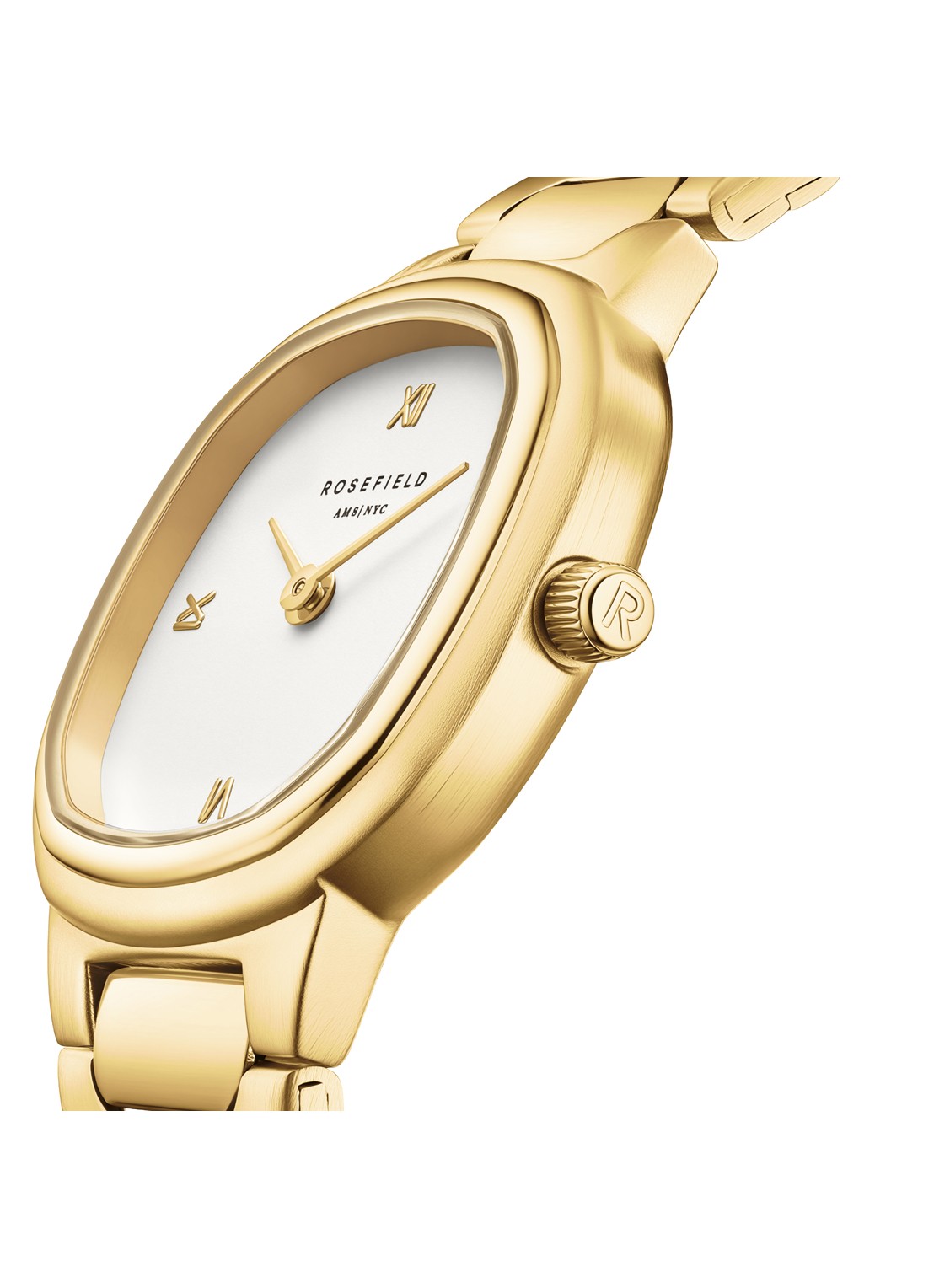 Rosefield Gaia XS horloge ORCGSG-OR04 - detail 3 goud